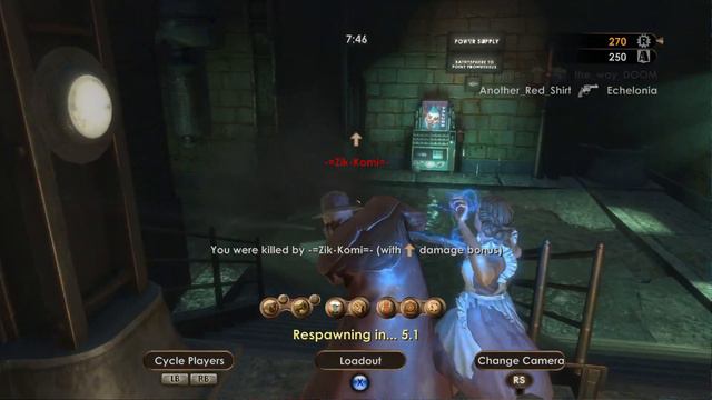 BioShock 2 Multiplayer - Civil War 341 [2K 60fps] смотреть онлайн