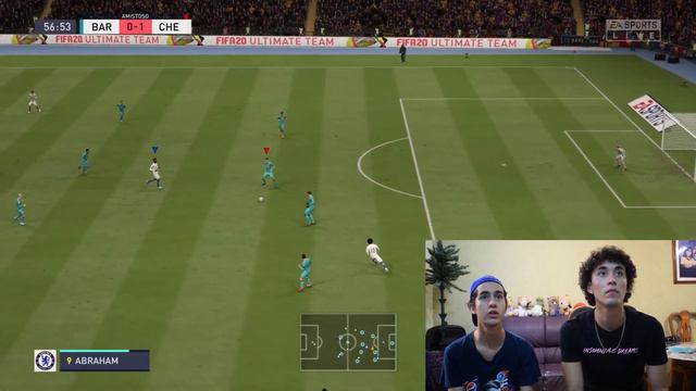 SI PIERDES TE COMES LOS HUEVOS JAJSAJ || FIFA 20 || carlitoss смотреть онлайн