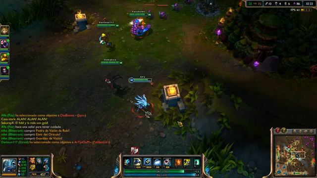 League Of Legends [game 51]: Lady Spider (EU WEST) смотреть онлайн