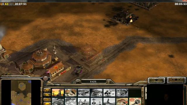 1v1 tunngle Generals Zero Hour смотреть онлайн
