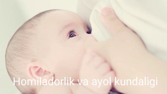 Эмизикли аёллар хомиладор булса.... // Emizikli Ayollar Homilador Bolib Qolsa?