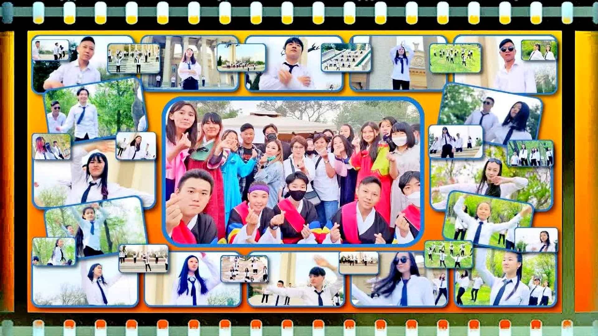 Молодёжный флешмоб АРИРАН-2020 в г.Чирчике. смотреть онлайн