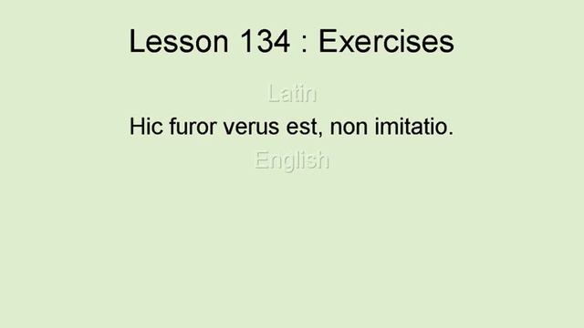 AhnLatinLesson1134 смотреть онлайн