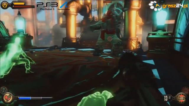 BioShock: Infinite PL - video recenzja grasz24.pl смотреть онлайн