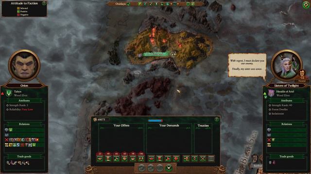 Orion's Faction Is Godlike in 2.2 Patch - Wood Elves - Total War Warhammer 3 смотреть онлайн