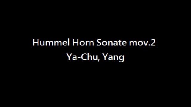 Bertold Hummel Sonatine für Horn und Klavier op.75a, 2. Satz смотреть онлайн