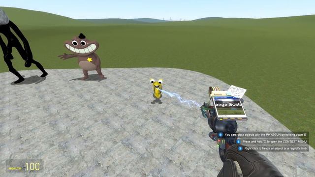 NEW RAINBOW FRIENDS CHAPTER 2 VS CHOO CHOO CHARLES IN GARRYS MOD смотреть онлайн