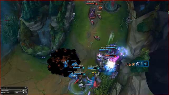 Top tp y doble kill en bot - League of legends смотреть онлайн
