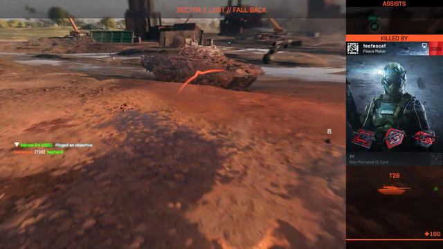 Battlefield 2042 #624 Epic Battles Territory Control BreakThrough 128 CASPER & FALCK смотреть онлайн