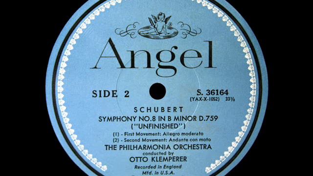 Schubert / Otto Klemperer, 1963: Unfinished Symphony, Movement 1 - Philharmonia Orch. смотреть онлайн