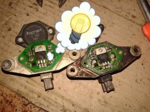 Как проверить реле-регулятор (таблетку, шоколадку) генератора