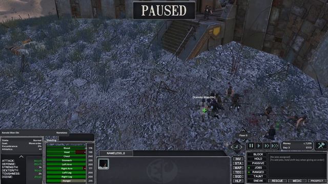 Playing As The Worst Jedi Stranded On A Hostile World - Kenshi Star Wars Let's Play #1 смотреть онлайн