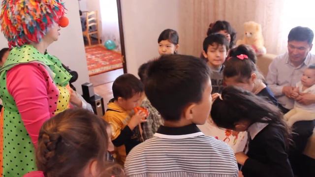 День рождение Асанали, 3 года смотреть онлайн