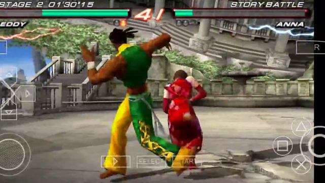 Eddy gordo tekken 6, story battle psp game video смотреть онлайн