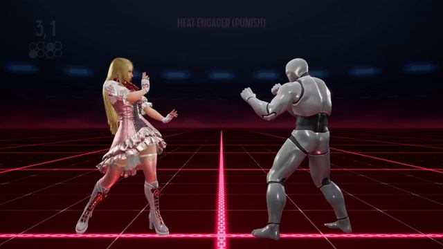 TEKKEN 8 - LILI New Moves & Changes (T8 CNT) смотреть онлайн
