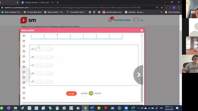 2020-05-26 6° Geometría GUÍA DE VERIFICACIÓN No 003 2P CURRÍCULO FLEXIBLE CCAV ... parte 1 de 2 смотреть онлайн