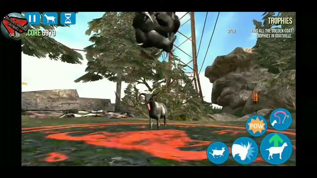 Goat simulator all hidden goats in goatville смотреть онлайн