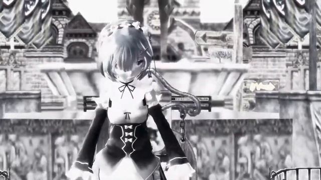 MMD RE Zero Рeм Diamond Sky смотреть онлайн