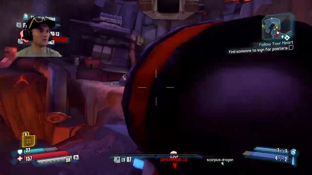 BOARDERLANDS THE HANDSOME COLLECTION (PS4 GAMEPLAY) смотреть онлайн