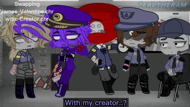 Swapping | FNaF Rebornica AU | #causeinrealitytrend | Trend | Gacha Club | Part One of ??? | смотреть онлайн