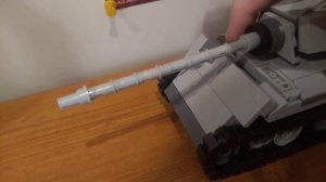 Lego WW2 Tiger 2 tank