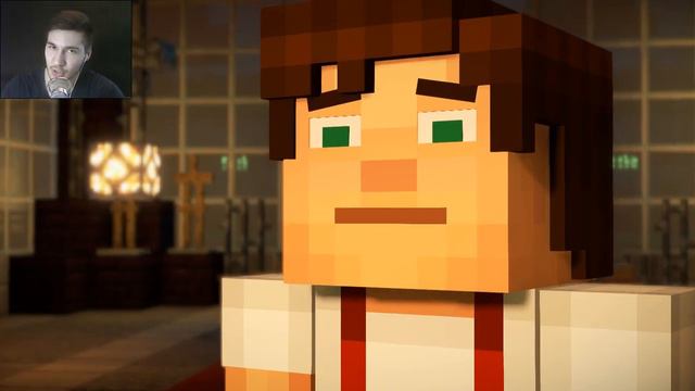 ДЖЕССИ, БЕГИ! ➤ Minecraft: Story Mode - Season Two #8 смотреть онлайн