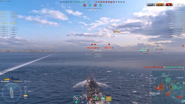 The Unstoppable MOSKVA: Dominate the Battles with Cruiser MOSKVA World of Warships #gaming смотреть онлайн