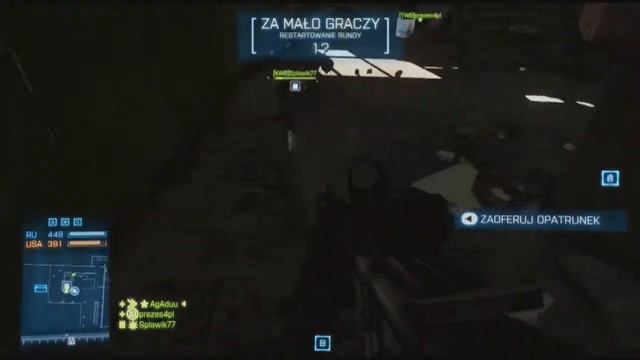 BATTLEFIELD 3 - POTROLUJMY SPLAWIKA... смотреть онлайн