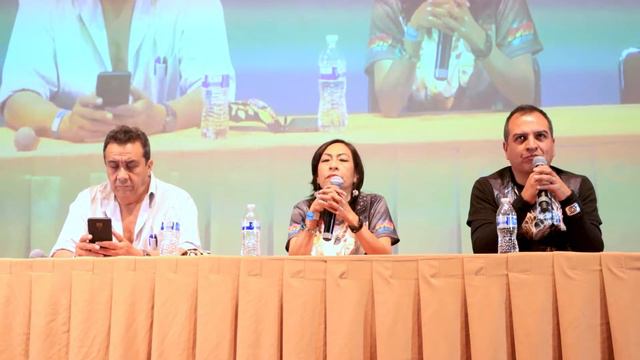Isabel Martiñón, Víctor Ugarte y Alfonso Obregón, el Equipo 7 de Naruto se reúne en La Mole 2022 смотреть онлайн