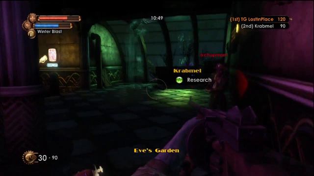 BioShock 2 - Multiplayer - Survival of the Fittest смотреть онлайн