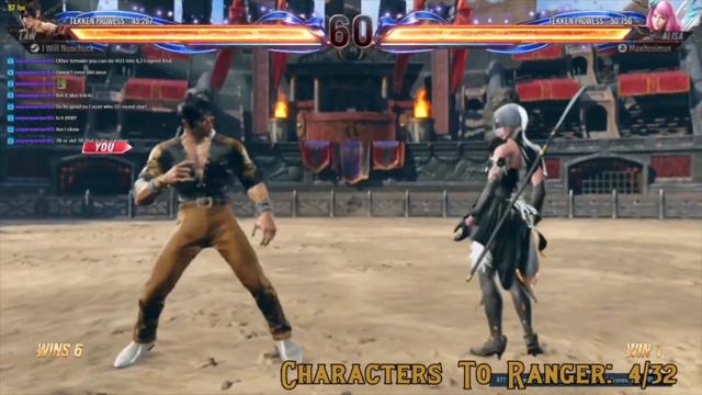 TEKKEN 8: Ranked to Ranger: LAW смотреть онлайн