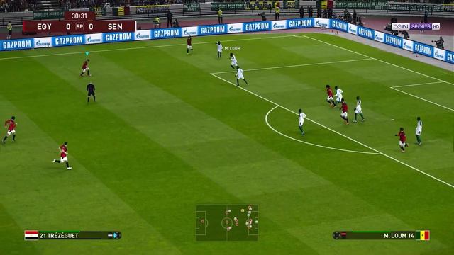 PES 2021 | Smoke Patch V4.5 | Qatar 22 (Egypt vs Senegal) | FHD 60Fps смотреть онлайн