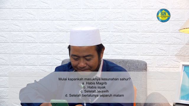 🔴[ LIVE ] QUIZ RAMADHAN SUARA NABAWIY | EDISI 14 RAMADHAN 1445H смотреть онлайн