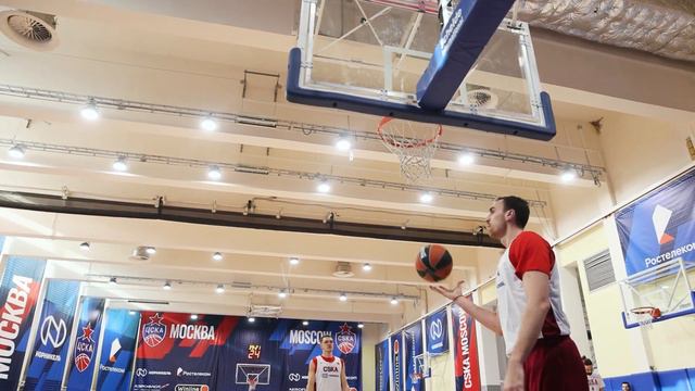 #Preview: Maccabi Playtika Tel Aviv vs CSKA смотреть онлайн