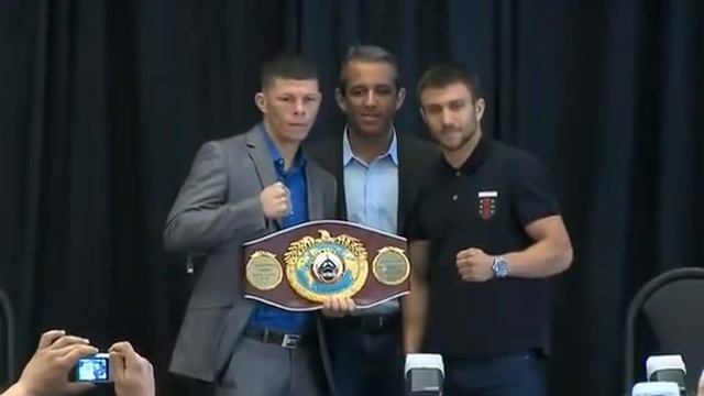 ЛОМАЧЕНКО МАРТИНЕС. FACE OFF. LOMACHENKO MARTINEZ смотреть онлайн