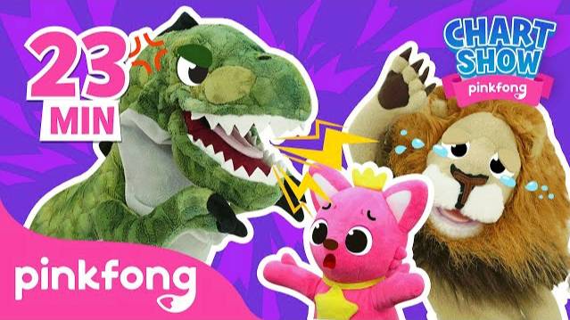 Who Is The Strongest❓ | Pinkfong Chart Show | Pinkfong Show For Children