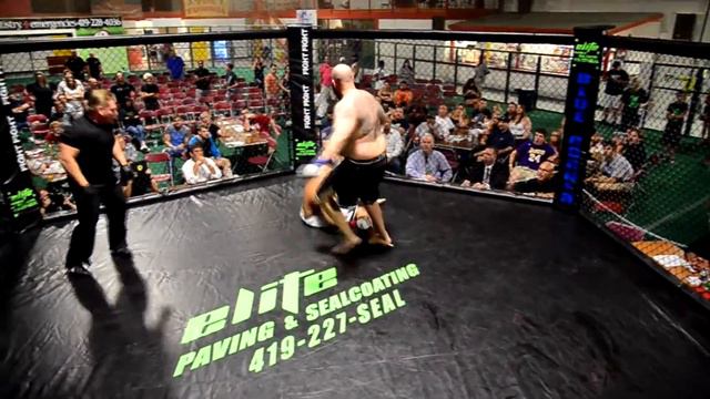 Aaron Garrett Knockout смотреть онлайн