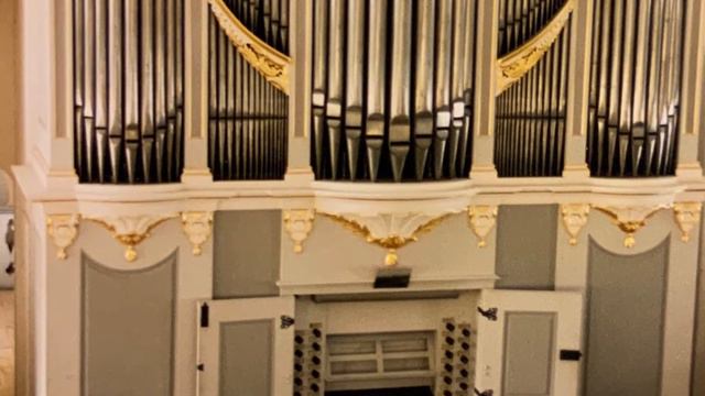 Gottfried August Homilius: Schmücke dich, o liebe Seele | Jan Katzschke | Oehme-Orgel (1788) Zethau смотреть онлайн