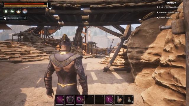 Conan Exiles Underhook's adventure #3 смотреть онлайн