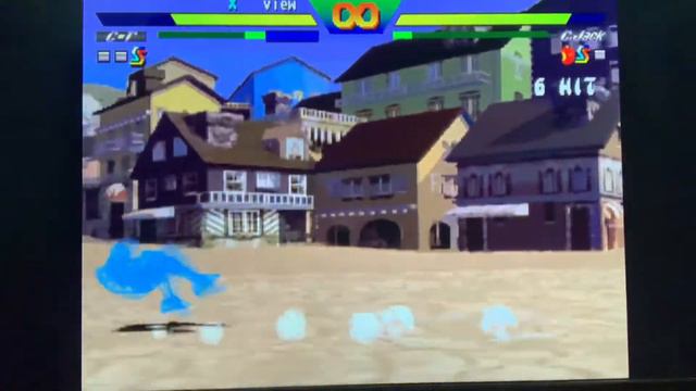 Street Fighter ex plus alpha CPU matches Part-18 смотреть онлайн
