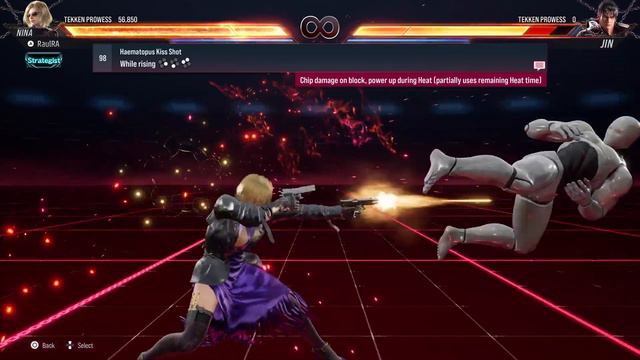 TEKKEN 8 Nina Williams Full Move List + Sample Combos (PS5) смотреть онлайн