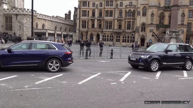 King Charles, Prince William, others, arrive at Commonwealth Service (amid protests) 👑 смотреть онлайн