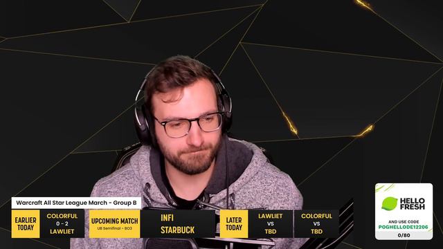 WC3 - [ORC] Infi vs Starbuck [RDM] - WB Semifinal - Warcraft 3 All-Star League Season 1 Monthly 1 смотреть онлайн