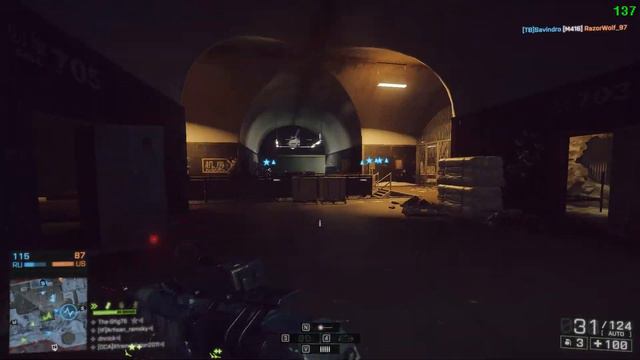 Battlefield 4 Conquest Domination AEK-971 Gameplay смотреть онлайн