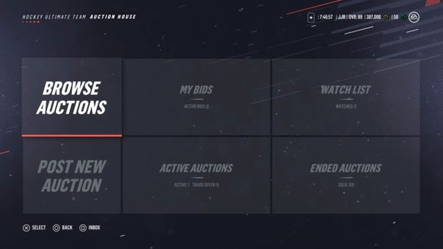 NHL 19 - 94 OVR Joe Sakic Farming Sets Technique смотреть онлайн