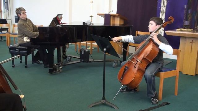 Max Bruch: Kol Nidrei (part 1) смотреть онлайн