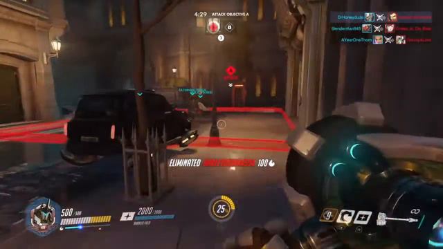 Overwatch: Not sure how this killed hanzo смотреть онлайн