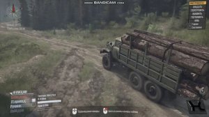 Spintires MudRunner Звук ЗИЛ-131(SOUND ZIL-131)