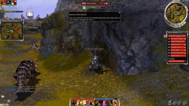 Guild Wars - Zaishen Mission - Assault on the Stronghold 2017 смотреть онлайн