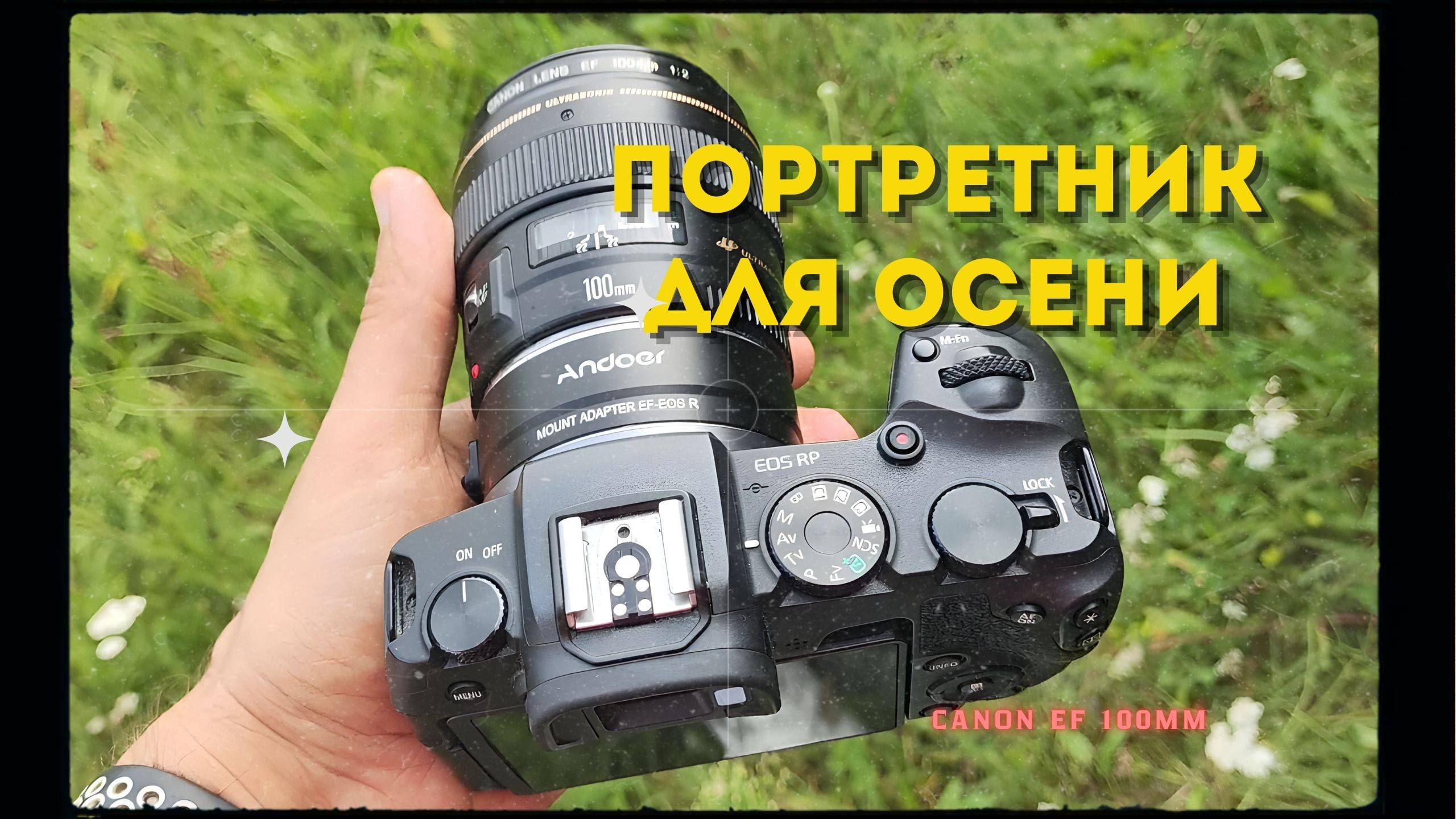 Canon Ef 100mm 2.0 . Серый кардинал портретной съёмки.